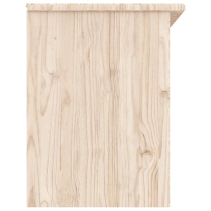 vidaXL Shoe Bench Wooden Shoe Storage Organizer Bench ALTA Solid Wood Pine - Loft&Timber