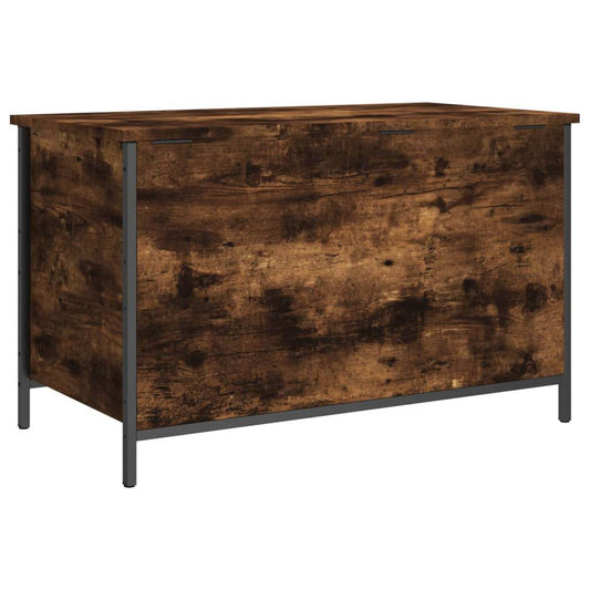 vidaXL Storage Bench Hallway Seat Toy Box Bench Furniture Engineered Wood - Loft&Timber