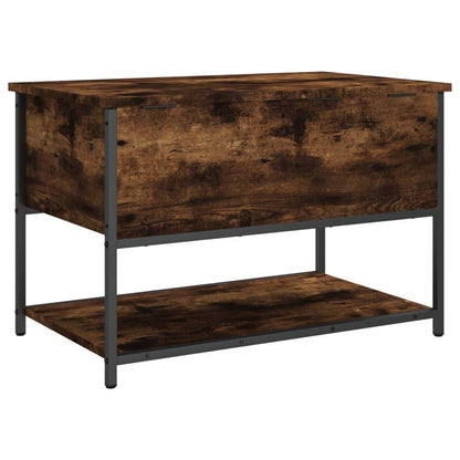 vidaXL Storage Bench Hallway Seat Bench Furniture with Shelf Engineered Wood - Loft&Timber