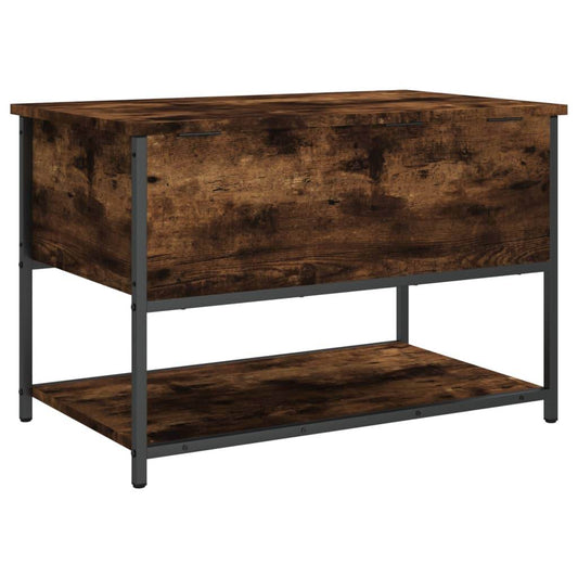 vidaXL Storage Bench Hallway Seat Bench Furniture with Shelf Engineered Wood - Loft&Timber
