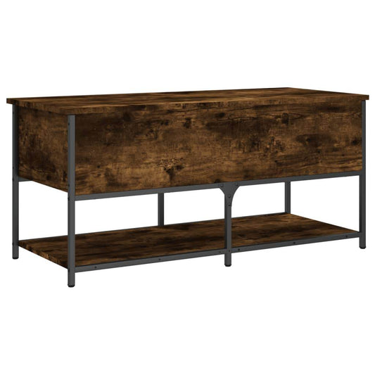 vidaXL Storage Bench Hallway Seat Bench Furniture with Shelf Engineered Wood - Loft&Timber