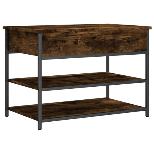 vidaXL Shoe Bench Hallway Storage Bench with Seat Furniture Engineered Wood - Loft&Timber