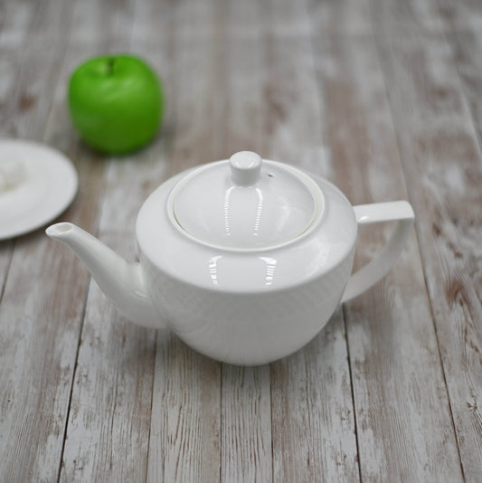 White Teapot 30 Oz | 900 Ml - Loft&Timber