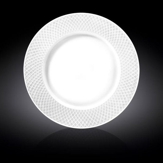 White Round Plate / Platter 12" inch | 30.5 Cm - Loft&Timber