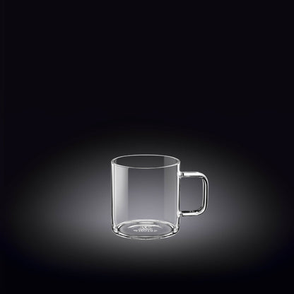Thermo Glass Cup 3 Oz | High temperature and shock resistant - Loft&Timber