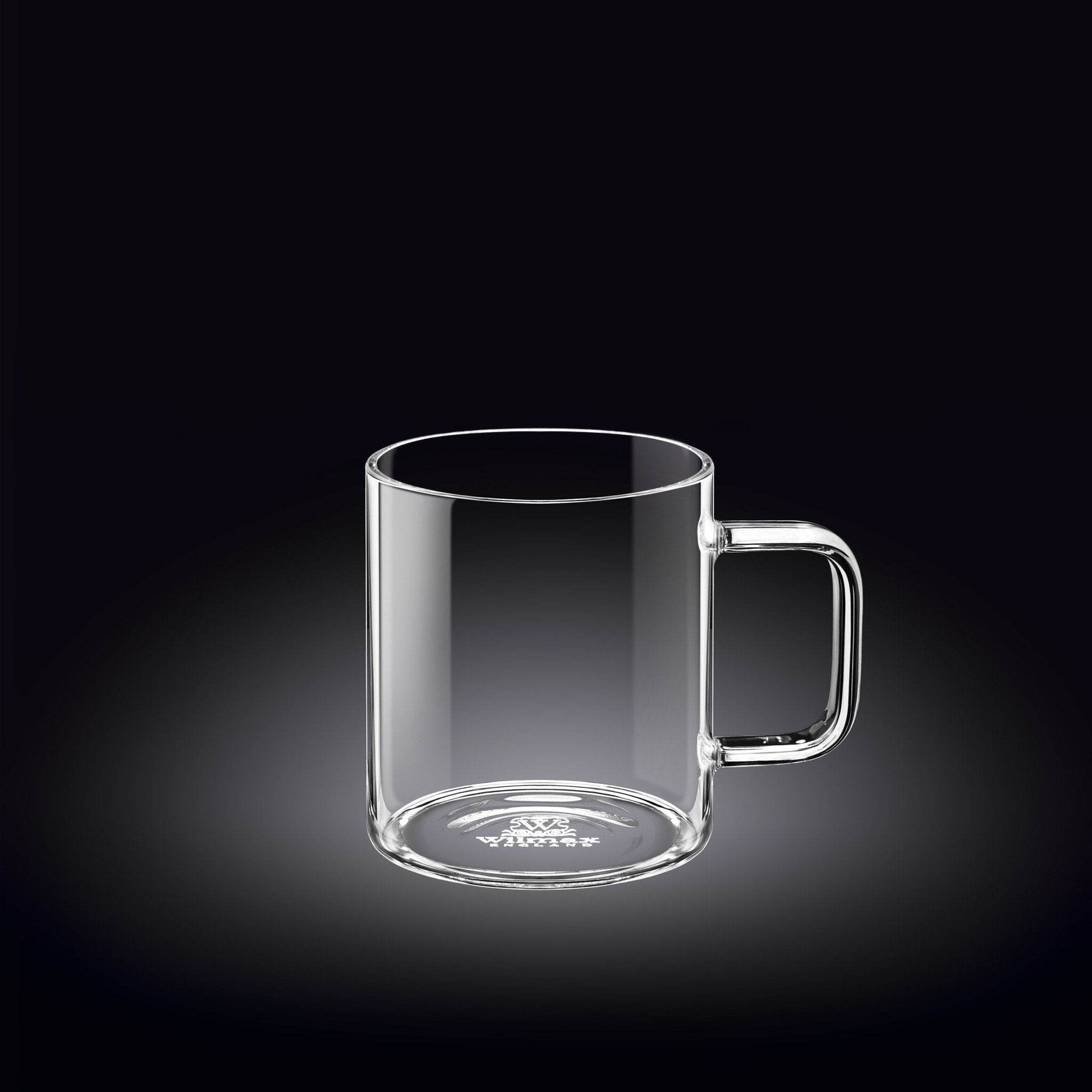 Thermo Glass Cup 8 Oz | High temperature and shock resistant - Loft&Timber