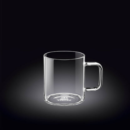 Thermo Glass Cup 8 Oz | High temperature and shock resistant - Loft&Timber