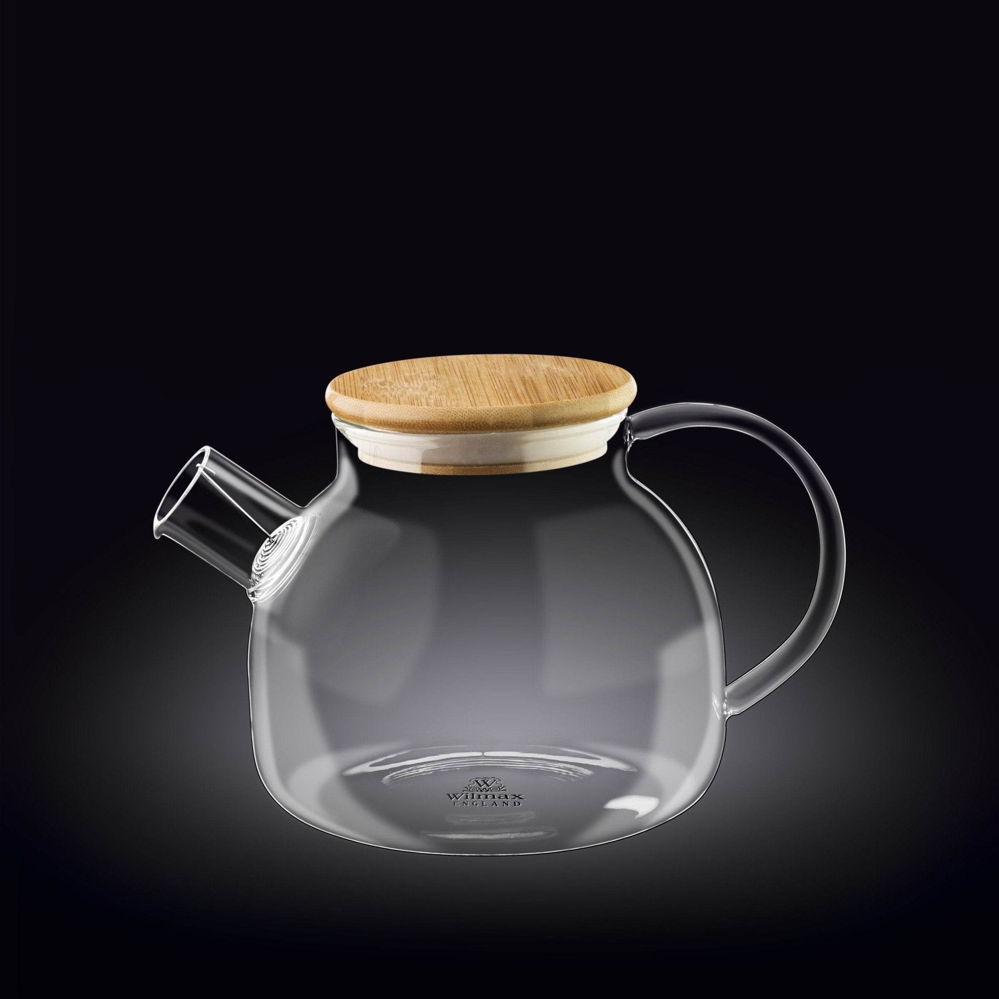 Thermo Glass Teapot 32 Fl Oz | High temperature and shock resistant - Loft&Timber