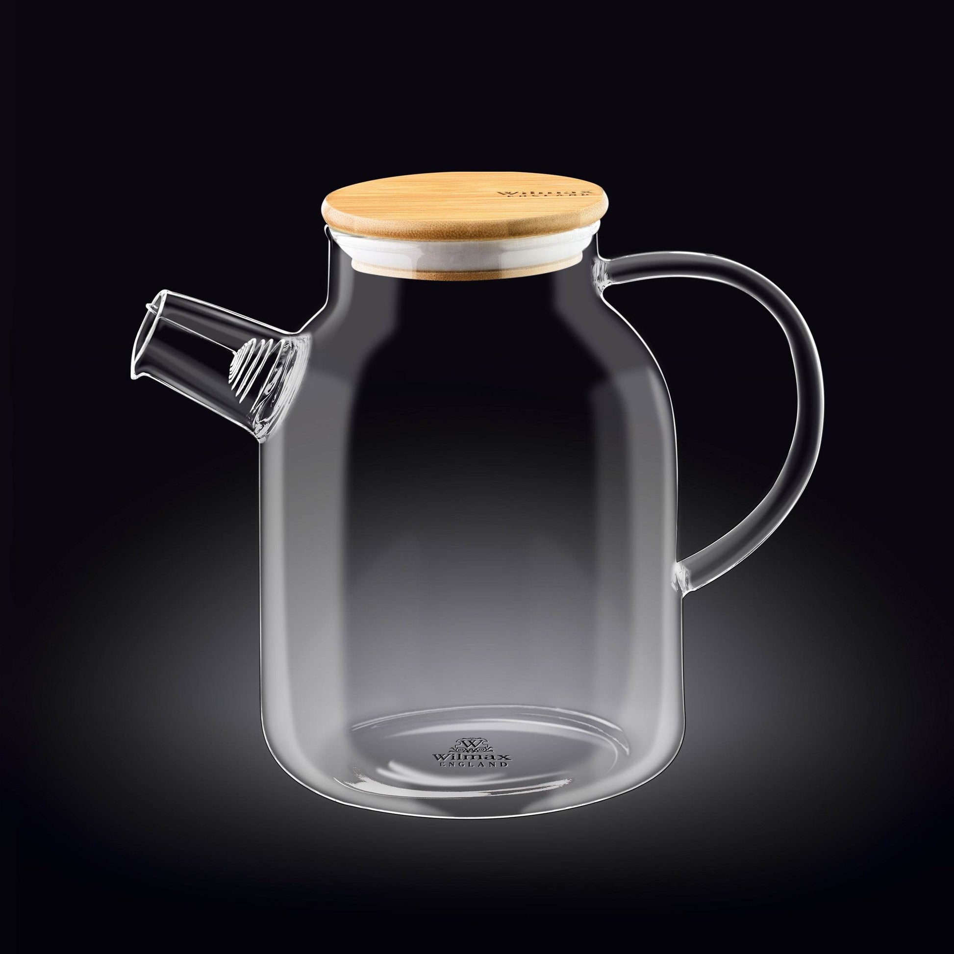 Thermo Glass Teapot 54 Fl Oz | High temperature and shock resistant - Loft&Timber