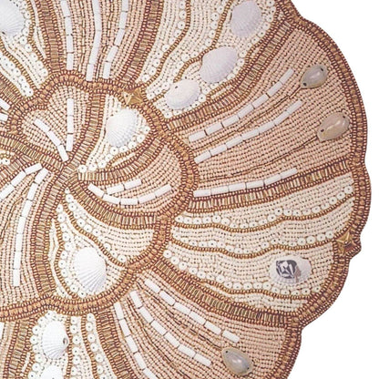 Charlo's Set 4 Premium Placemats Waterproof Beauty Of The Sea - Loft&Timber