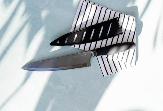 Titan 8 inch Chef Knife - Black - Loft&Timber