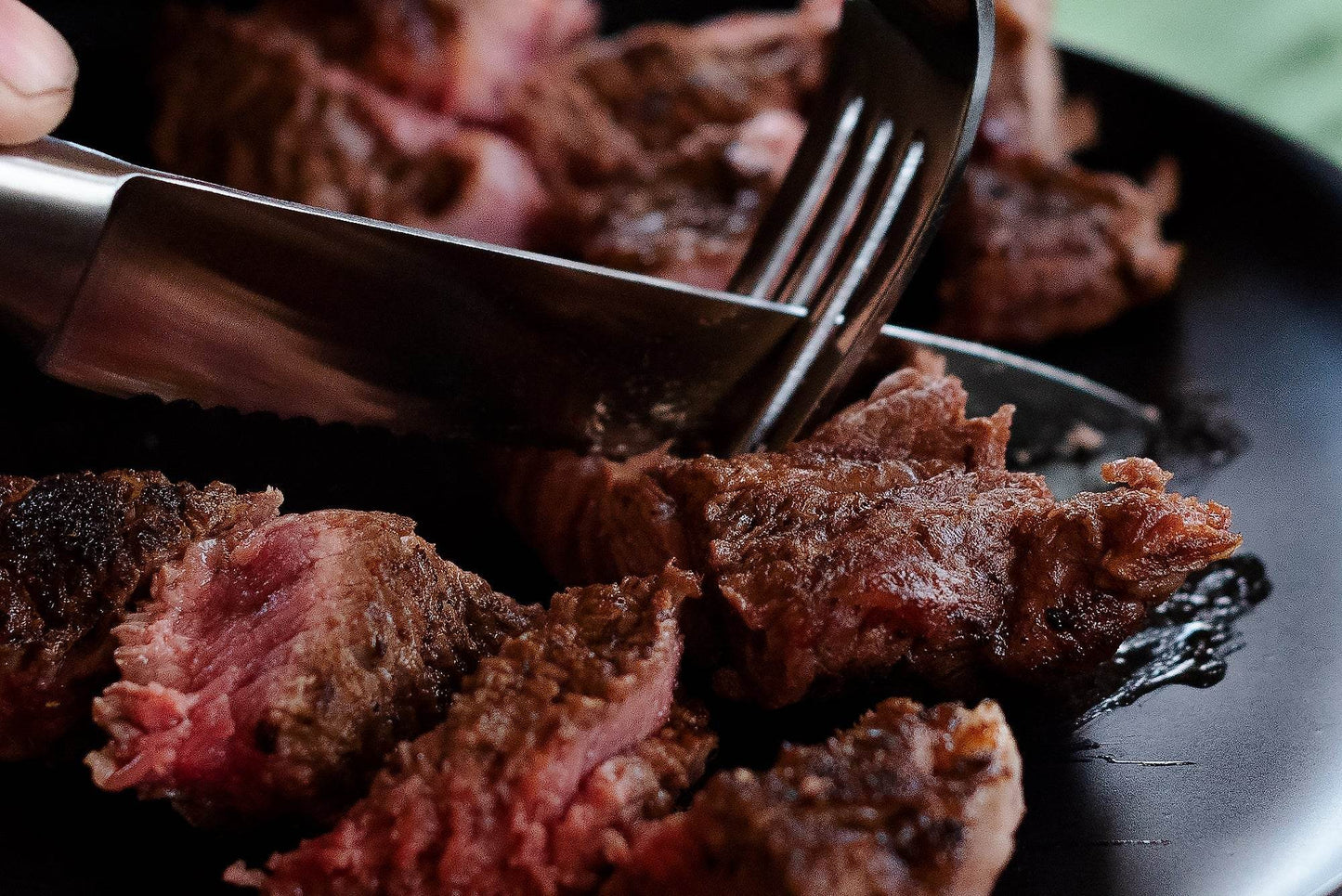 Elite Set of 4 Steak Knives - Cream - Loft&Timber