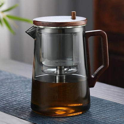 Tea Water Separation Teapot Heat-resistant Glass - Loft&Timber