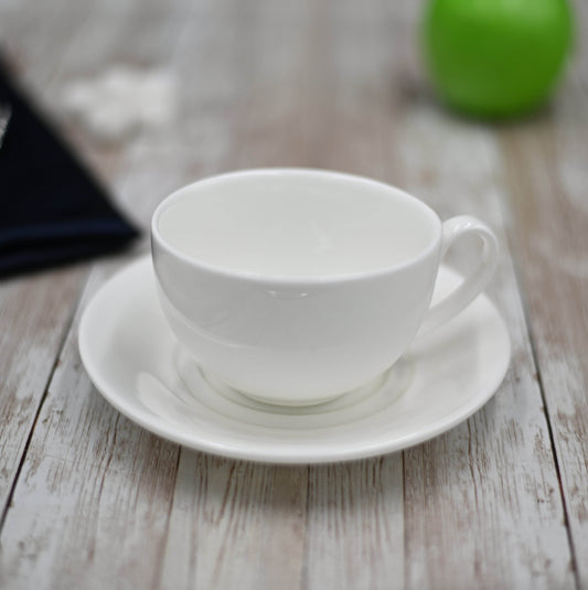 White Tea Cup 8 Oz | 250 Ml - Loft&Timber