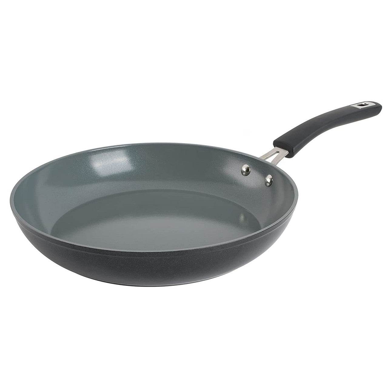 Kenmore Arlington 8 Inch Nonstick Aluminum Frying Pan in Black Diamond - Loft&Timber