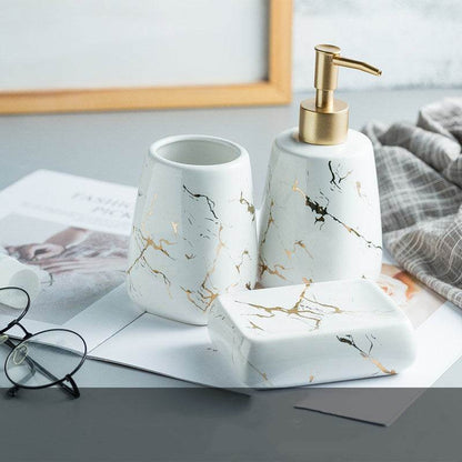 Bathroom Ceramic set - Loft&Timber