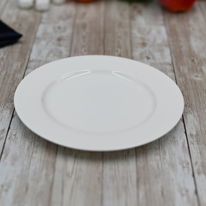 Set Of 12 White Dessert Plate 7" inch | 18 Cm - Loft&Timber