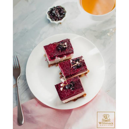 Professional Rolled Rim White Dinner Plate 9" inch | 23 Cm - Loft&Timber