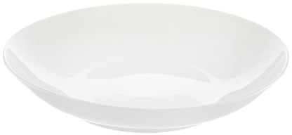 White Round Deep Plate 10" inch | 25.5 Cm - Loft&Timber