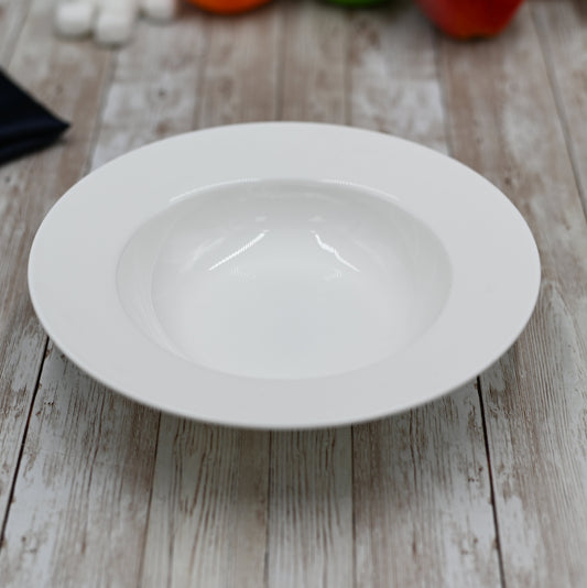 White Deep Plate 8" inch | 20 Cm 11 Oz | 325 Ml - Loft&Timber