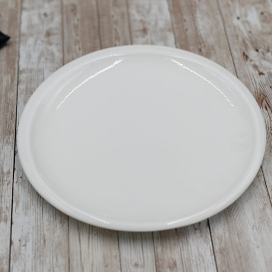 White Dinner Plate 9.5" inch | 24 Cm - Loft&Timber