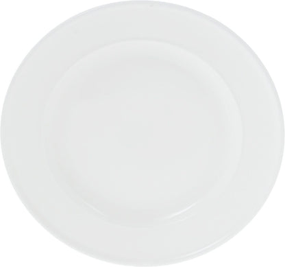 Set Of 12 White Dessert Plate 7" inch | 18 Cm - Loft&Timber
