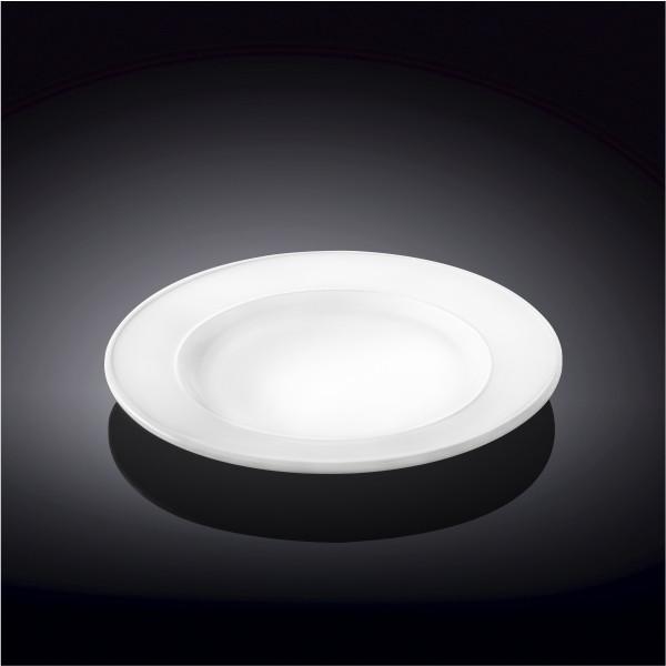 Set Of 12 White Dessert Plate 7" inch | 18 Cm - Loft&Timber