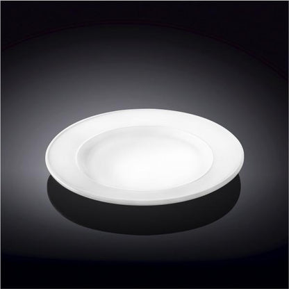 Set Of 12 White Dessert Plate 7" inch | 18 Cm - Loft&Timber