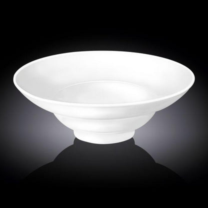 White Deep Salad or Soup Plate 12" inch | 30 Fl Oz | - Loft&Timber