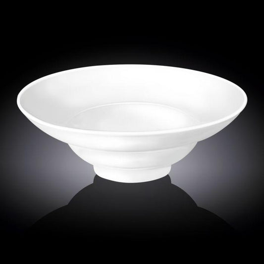 White Deep Salad or Soup Plate 12" inch | 30 Fl Oz | - Loft&Timber