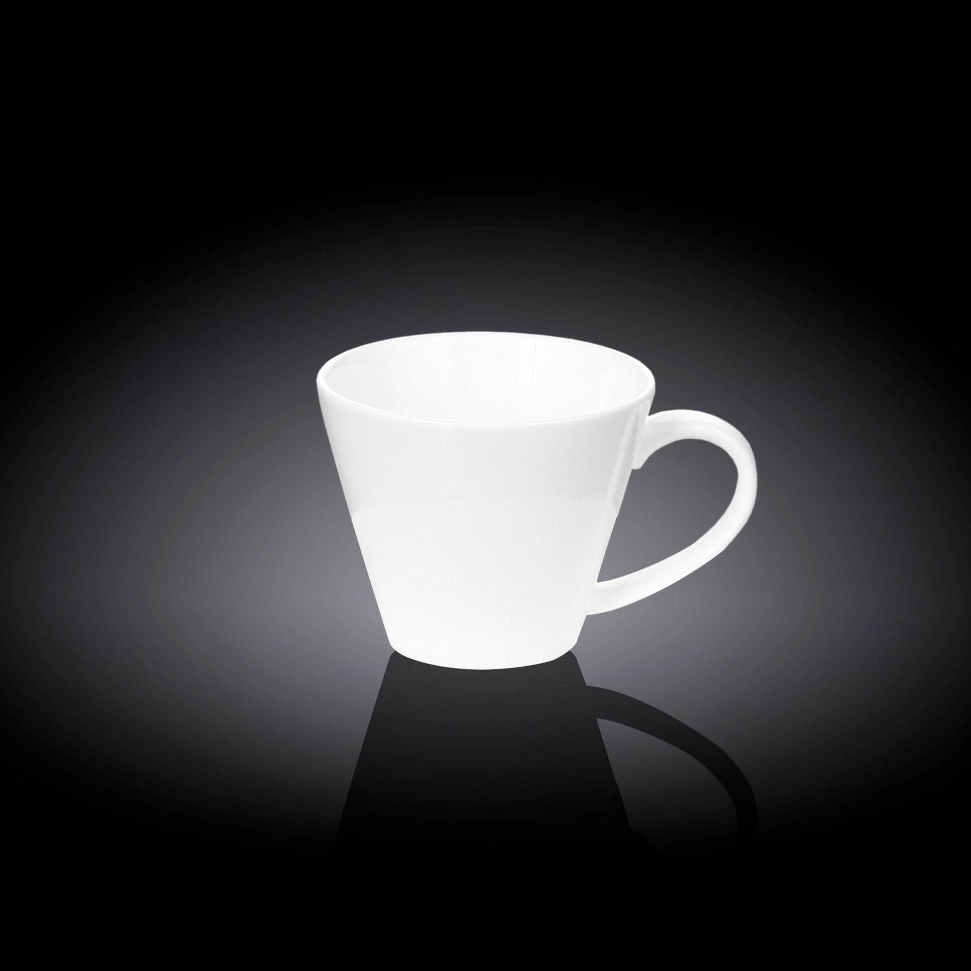 White Tea Cup 6 Oz | 180 Ml - Loft&Timber