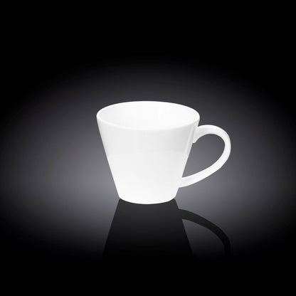 White Tea Cup 6 Oz | 180 Ml - Loft&Timber