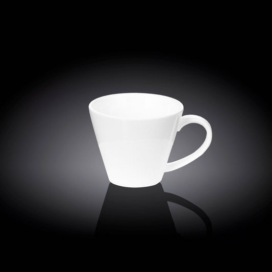 White Tea Cup 6 Oz | 180 Ml - Loft&Timber