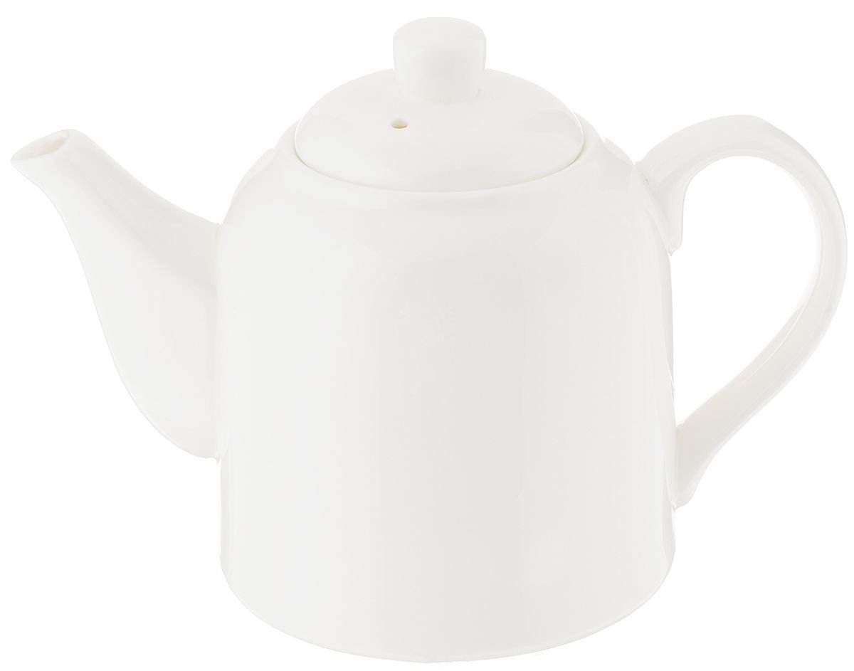 White Teapot 17 Oz | 500 Ml In Colour Box - Loft&Timber