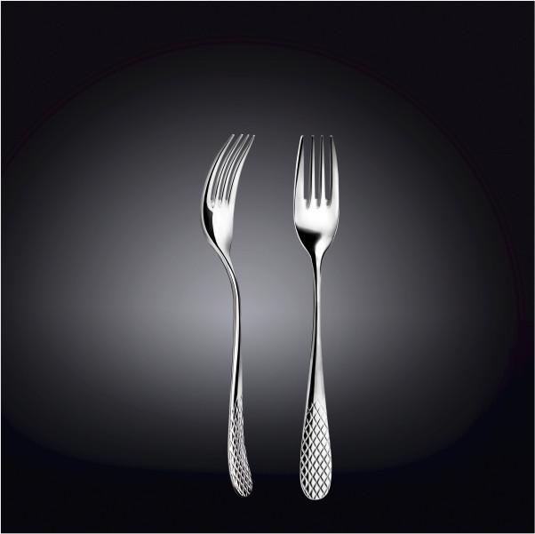 Dinner Fork 8" inch | 20 Cm In White Box - Loft&Timber