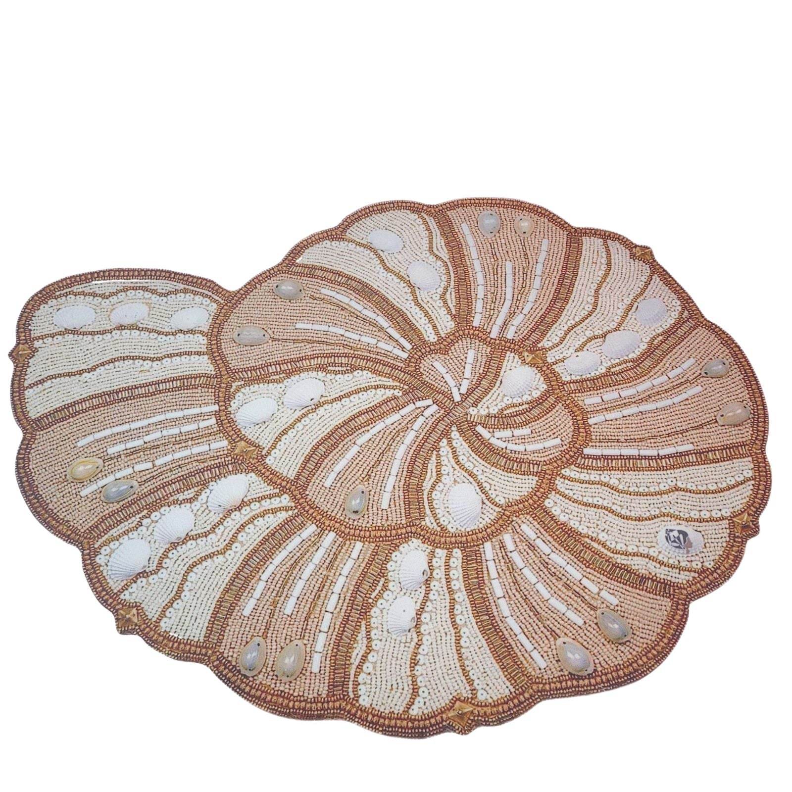 Charlo's Set 4 Premium Placemats Waterproof Beauty Of The Sea - Loft&Timber