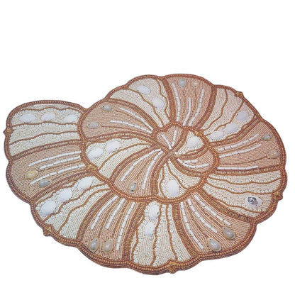 Charlo's Set 4 Premium Placemats Waterproof Beauty Of The Sea - Loft&Timber