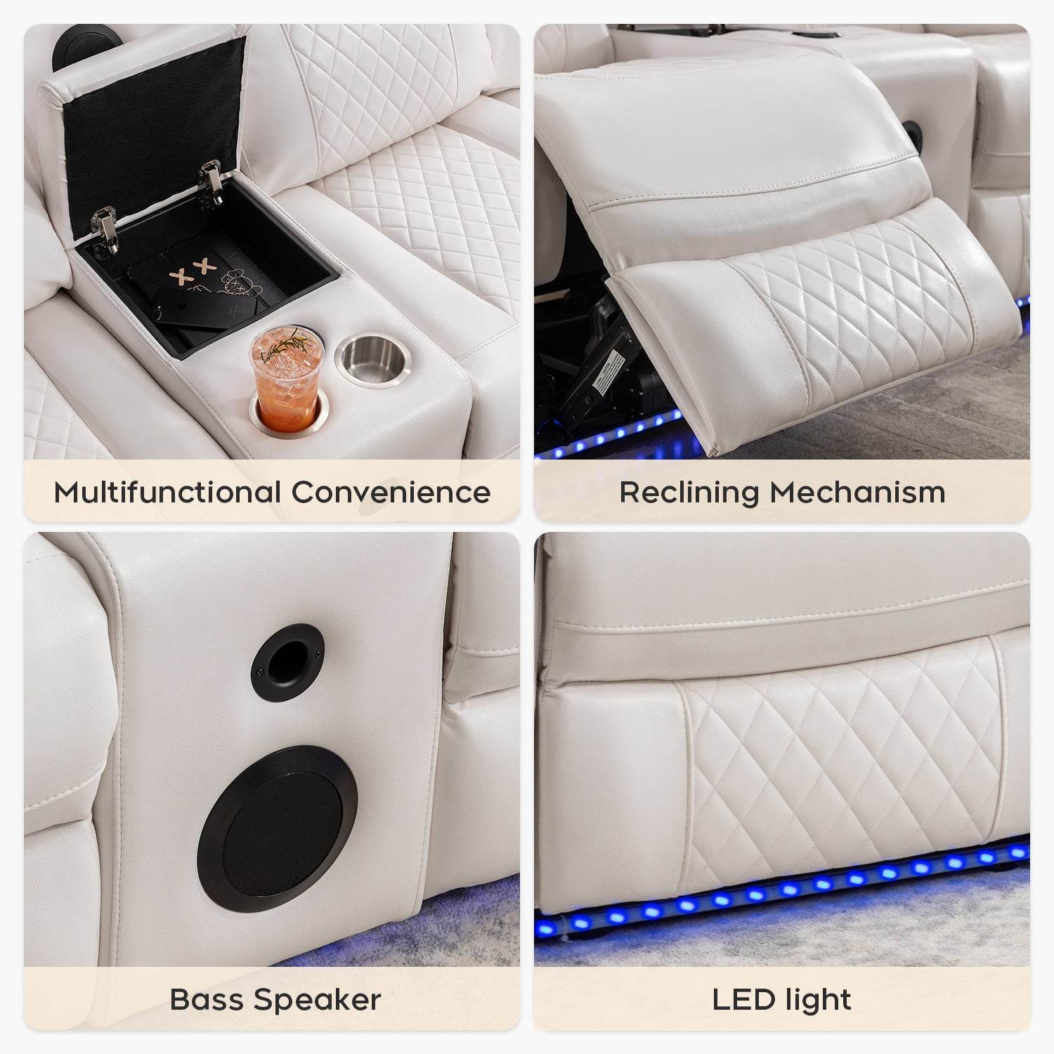 Power Recliner Couches - Loft&Timber