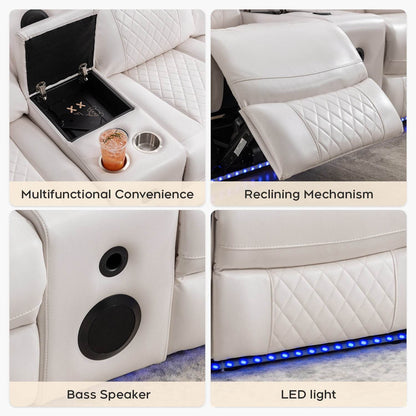 Power Recliner Couches - Loft&Timber