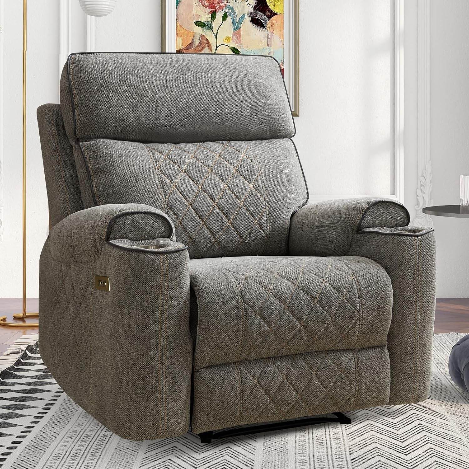 Electric Recliner Chair - Loft&Timber