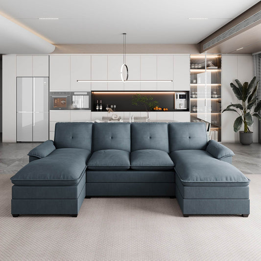 Jamfly 109'' Sectional Sofa - Loft&Timber