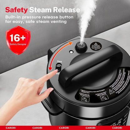 9-in-1 Electric Pressure Cooker 6 Qt - Loft&Timber