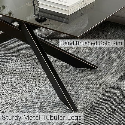 23" Rec Modern Coffee Table - Loft&Timber