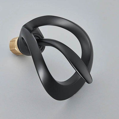 Solid Brass Waterfall Basin Faucet Single Handle - Loft&Timber