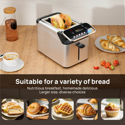 Whall 2-slice toaster, Smarter Screen And Easier to Operate - Loft&Timber