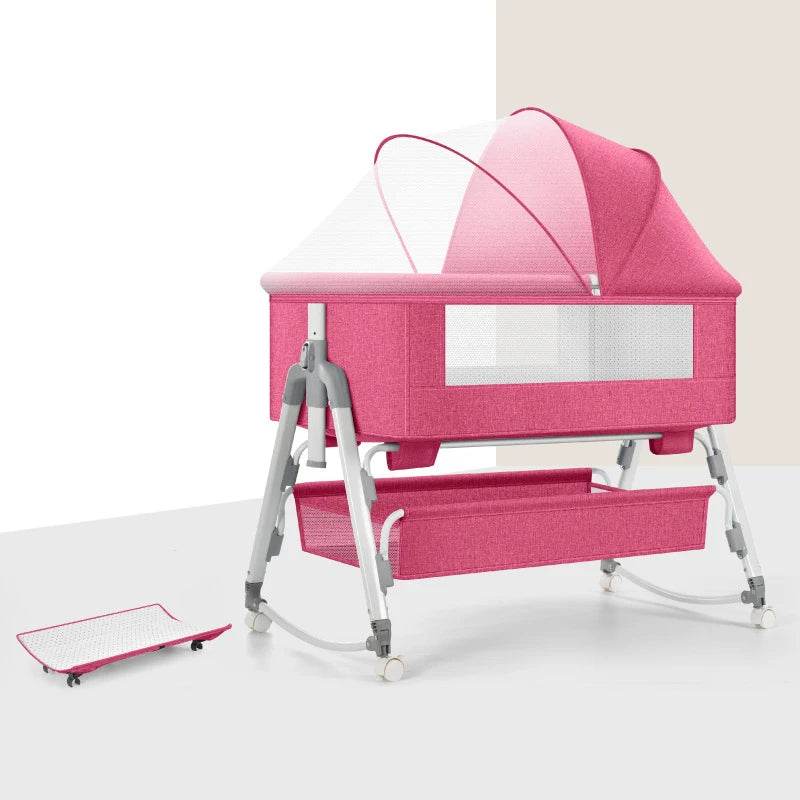 Baby Bassinet,Kids Cot Baby Crib - Loft&Timber