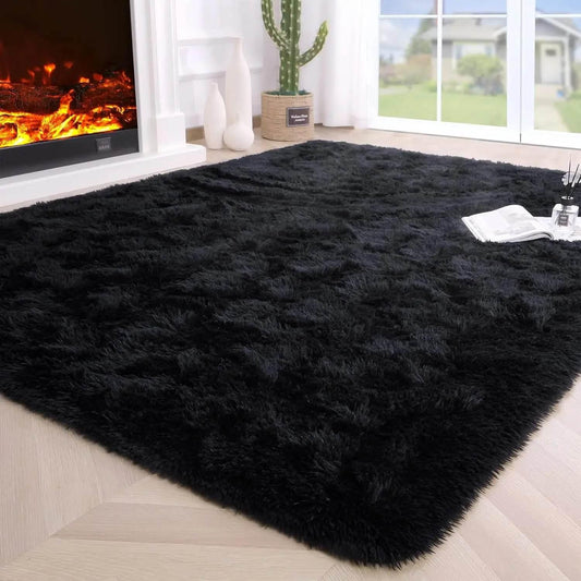 Fluffy Rugs for Bedroom; Fuzzy Area Rugs - Loft&Timber