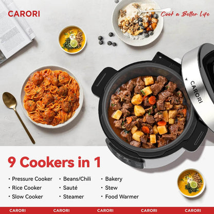 Pressure Cooker 6QT Stainless Steel - Loft&Timber