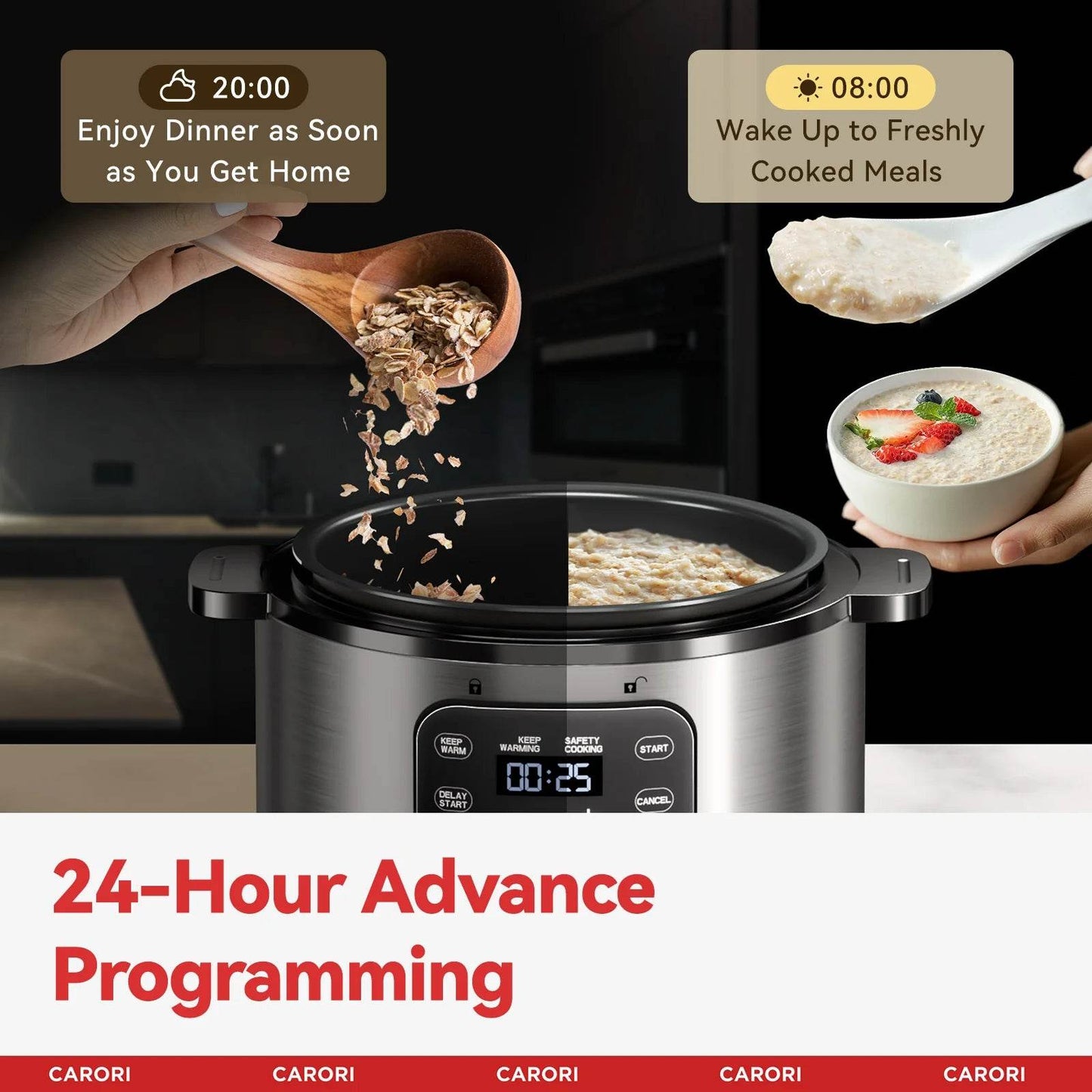 Pressure Cooker 6QT Stainless Steel - Loft&Timber