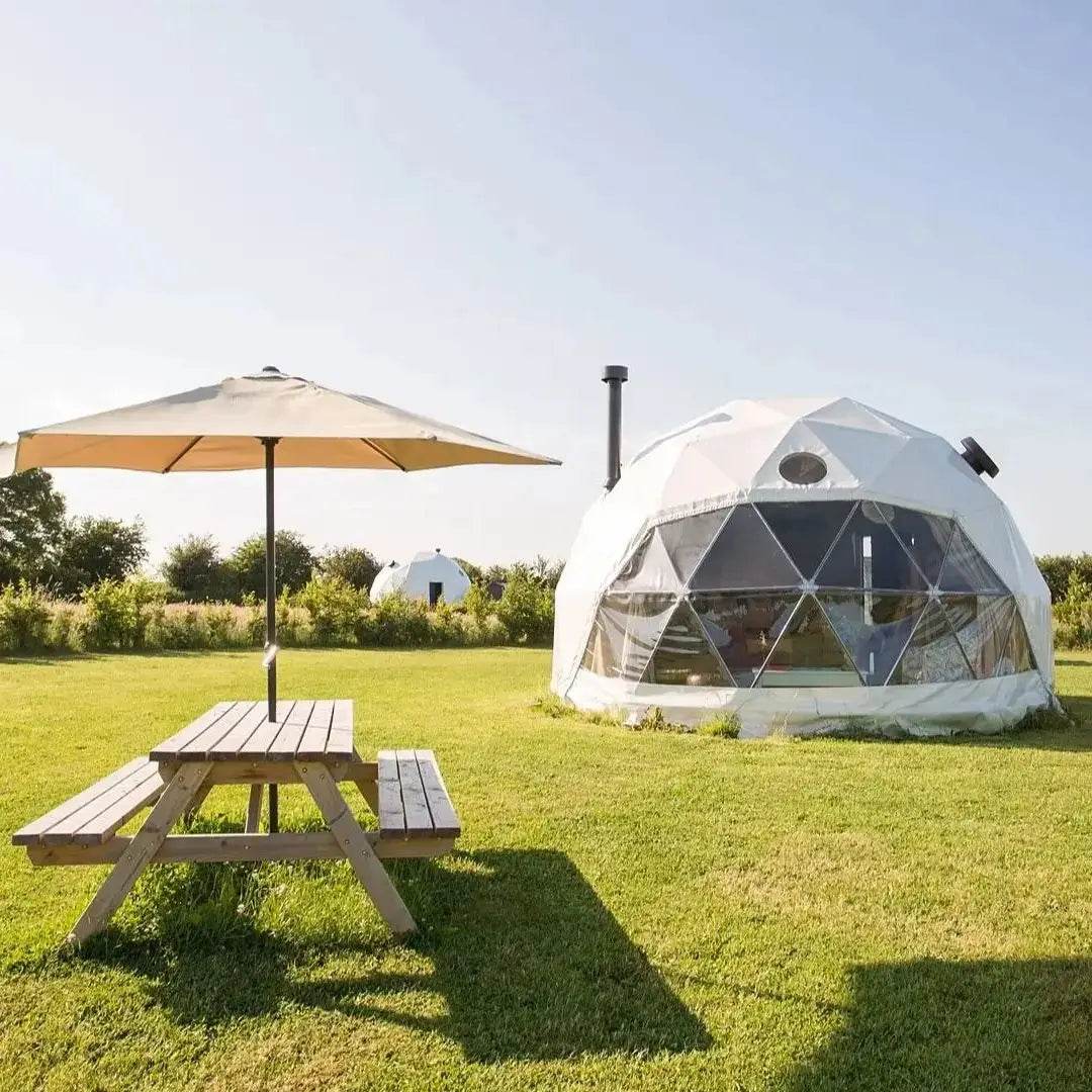 Geodesic Dome Manor Greenhouse Tent - Loft&Timber